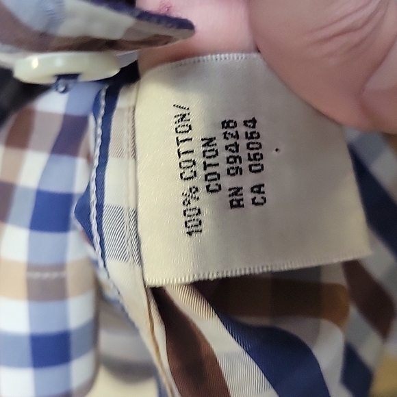 BUGATCHI Men's Shirt 17 - Picture 5 of 7